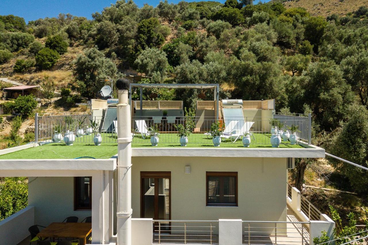 Villa Stefanakos House Spílion Exterior foto